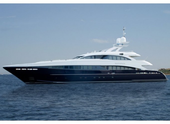 Yacht SEDATION - Image Courtesy of Heesen Yachts Yacht SEDATION - Image Courtesy of Heesen Yachts